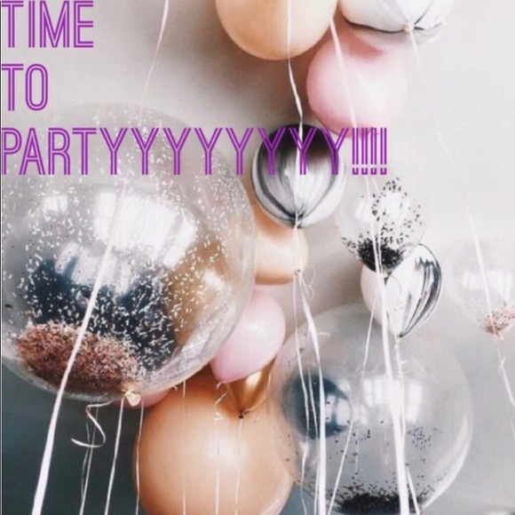 🌈 🎉THANKS EVERYONE FOR A WONDERFUL PARTY 🎉 - Picture 3 of 8